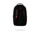 Batoh Sprayground - Brown And Cream Drip Check Shark Backpack
