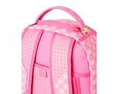 Batoh Sprayground - Pink New Check Faces Backpack