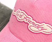 Kšiltovka Ed Hardy - Embroidery Applique Cord 5 Panel Trucker Cap - Hot Pink