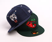 Kšiltovka New Era - MiLB Theme Nights 59FIFTY - Lehigh Valley IronPigs - Dog Mascot - Navy