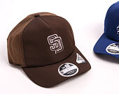 Kšiltovka New Era - MLB APEX 9FORTY A-Frame - San Diego Padres - Team Color