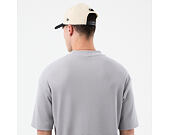 Triko New Era - MLB Waffle Box Tee - NY Mets - Grey