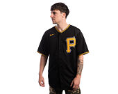 Dres Nike - Official Replica Alternate Jersey - Pittsburgh Pirates - Pro Black