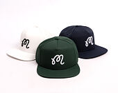 Kšiltovka Malbon - M Snapback - Forest Green