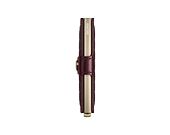 Peněženka Secrid - Miniwallet Emboss Diamond Premium - Bordeaux