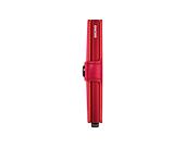 Peněženka Secrid - Miniwallet - Emboss Diamond - Red