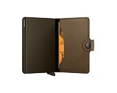 Peněženka Secrid - Miniwallet Matte Satin - Bronze