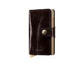 Peněženka Secrid - Miniwallet Naplak Premium - Mahogany