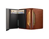 Peněženka Secrid - Slimwallet Texano - Saddle