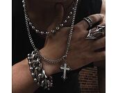 Náramek Fainz - Big Ball Bracelet - Silver