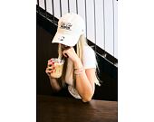Dámská Kšiltovka New Era - Branded Cafe Slogan 9TWENTY - Cream / Deep Auburn