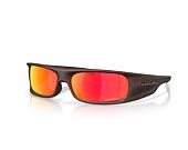 Sluneční brýle Oakley - Highland X Jalen Brown - Prizm Ruby - Corten/Brown