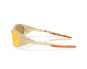 Sluneční brýle Oakley - Eye Jacket Redux - Prizm Ruby Polar - Sandstorm/Light Brown