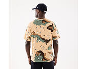 Triko New Era - MLB Field Tee - NY Yankees - Camo