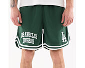 Kraťasy New Era - MLB Comfort Shorts - LA Dodgers - Green