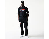 Triko New Era - F1 Graphic Oversized Tee - RED BULL F1 - Black