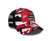 Kšiltovka New Era - Ducati Rep Misano 9FORTY A-Frame - Black
