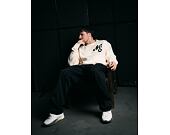 Svetr New Era - Branded Knit Sweater - Cream