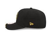 Kšiltovka New Era - NFL 2026 Sideline 9SEVENTY Stretch-Snap - Pittsburgh Steelers - Team Color