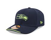Kšiltovka New Era - NFL 2026 Sideline 9SEVENTY Stretch-Snap - Seattle Seahawks - Team Color