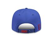 Kšiltovka New Era - NFL 2026 Sideline 9SEVENTY Stretch-Snap - NY Giants - Team Color