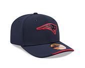 Kšiltovka New Era - NFL 2026 Sideline 9SEVENTY Stretch-Snap - New England Patriots - Team Color