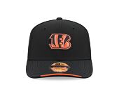 Kšiltovka New Era - NFL 2026 Sideline 9SEVENTY Stretch-Snap - Cincinnati Bengals - Team Color