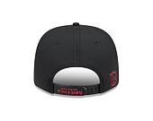 Kšiltovka New Era - NFL 2026 Sideline 9SEVENTY Stretch-Snap - Atlanta Falcons - Team Color