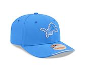 Kšiltovka New Era - NFL 2026 Sideline 9SEVENTY Stretch-Snap - Detroit Lions - Team Color