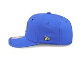 Kšiltovka New Era - NFL 2026 Sideline 9SEVENTY Stretch-Snap - LA Rams - Team Color