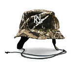 Klobouk Kangol - Interlock Earfap Bucket - Nature Camo