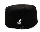 Kšiltovka Kangol - Interlock Pillbox Cap - Ripstop Black