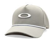 Kšiltovka Oakley - Oakley Rope Hat - Cement