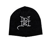 Kulich Ed Hardy - Unisex Flaming Skull Beanie - Black