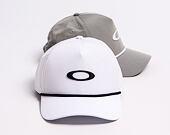 Kšiltovka Oakley - Oakley Rope Hat - White