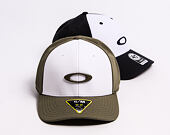 Kšiltovka Oakley - Tincan Cap - Deep Olive/White