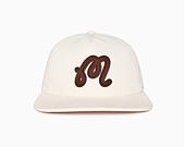 Kšiltovka Malbon - Velasco Snapback - Cream