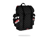 Batoh Sprayground Sharks In Paris Wtf Bubbly Black Check Monte Carlo