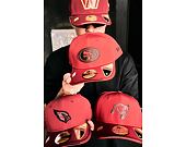 Kšiltovka New Era - NFL 2026 Sideline 9SEVENTY Stretch-Snap - Washington Commanders - Team Color