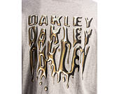 Triko Oakley - Stacked Metal Tee - New Granite Hthr