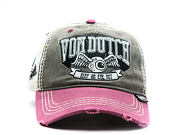 Kšiltovka Von Dutch - Baseball - Embroidery - Red / Green