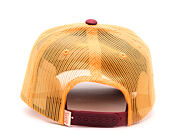 Kšiltovka Von Dutch - Baseball - Print & Embroidery - Red / Yellow