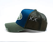 Kšiltovka Von Dutch - Trucker - Patch - Green / Navy