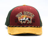 Kšiltovka Von Dutch - Semi Curve - Embroidery Premium - Red / Green