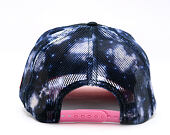 Dámská Kšiltovka Von Dutch - Baseball - Galaxy Mesh Patch - Black / Pink