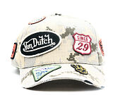 Kšiltovka Von Dutch - Baseball - Camo Patch - Camo