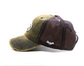 Kšiltovka Von Dutch - Baseball - Coated Cotton Patch - Green