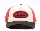Kšiltovka Von Dutch - Baseball - Patch Premium - Black / Red