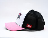 Dámská Kšiltovka Von Dutch - Baseball - Embroidery - White / Pink