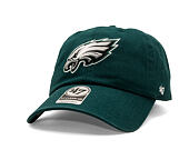 Kšiltovka '47 Brand - NFL CLEAN UP - Philadelphia Eagles